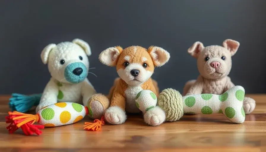 Eco-Friendly Pet Toys